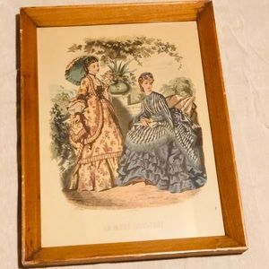 Vintage Framed Print